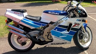 preview picture of video 'Suzuki RGV 250M Finished.....Maybe'