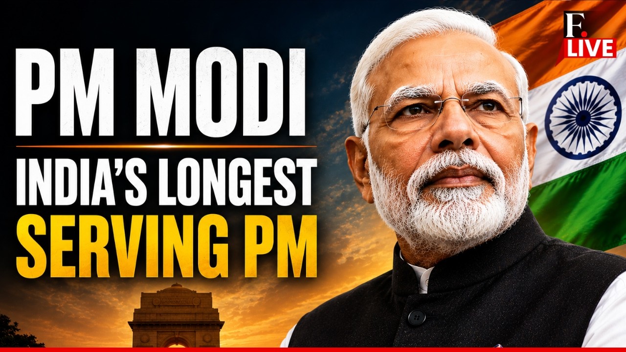 PM Modi LIVE: PM Modi Becomes India’s Longest Serving Elected PM | Nehru