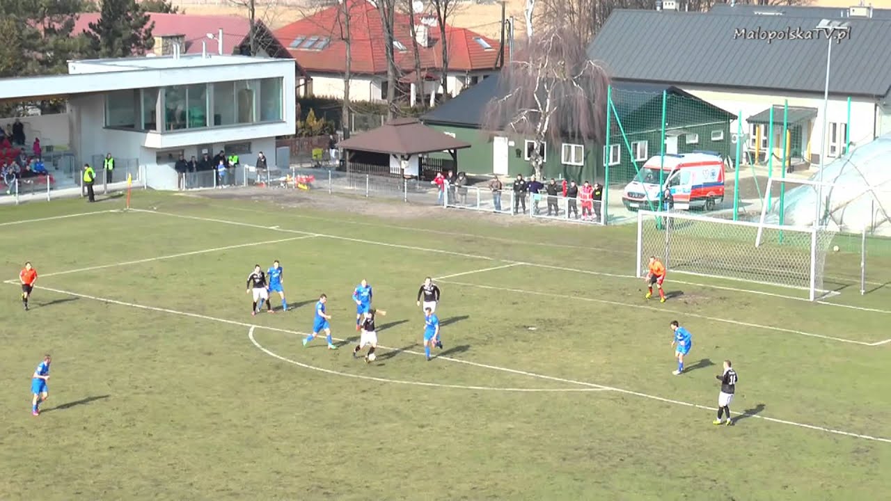 Puszcza Niepołomice - Stal Mielec 3-3 [SKRÓT WIDEO, BRAMKI]