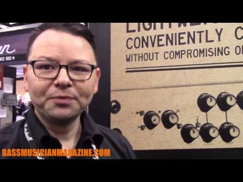Bass Musician Magazine NAMM 2017 - Eden Amplification