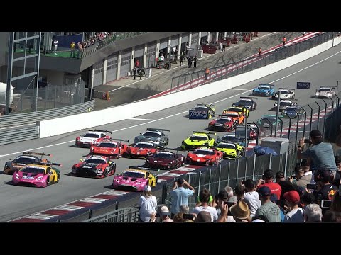 GT Open Weekend Saturday Crashes