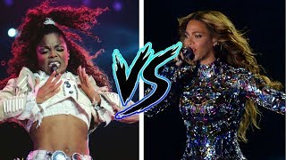 Beyonce Vs. Janet Jackson (Record Sales, Greatest Hits, Live Performances, Tours)