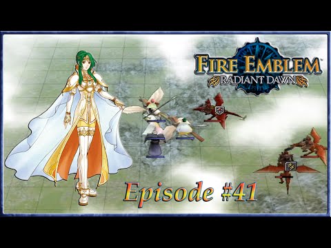 Fire Emblem: Radiant Dawn - On Drifting Clouds, Haar's Help - Episode 41