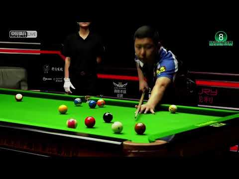 Zhang Guanghao VS Shi Hanqing - L16 - 2020 Chinese Pool Elite Tour Chaoyang Station Event 2