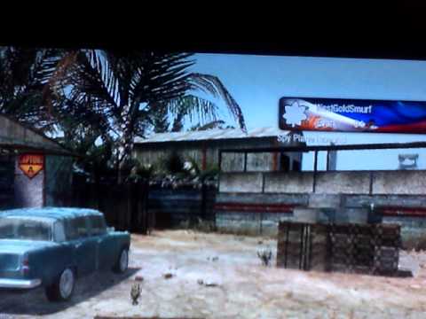 powage on firing range