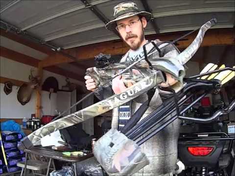 Jaguar 175 lb crossbow first impressions