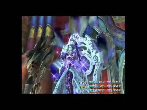 Let's Play FFX Int pt 86 Smackdown with Seymour