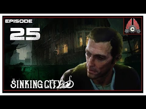 Let's Play The Sinking City With CohhCarnage - Episode 25
