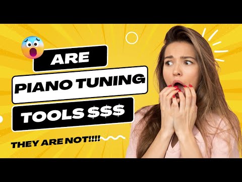 How Expensive Are Piano Tuning Tools To Get Started