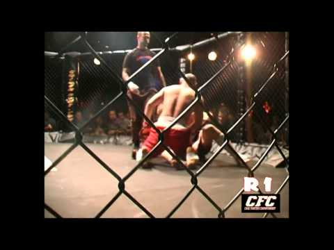 CFC 1  amateur MMA  - Jakie Morteza Vs James Knight