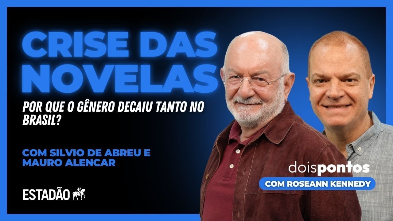 #52 Por que a audiência das NOVELAS caiu tanto? | com SILVIO DE ABREU e MAURO ALENCAR | Dois Pontos