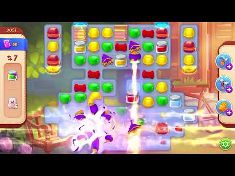 Homescapes Level 9051