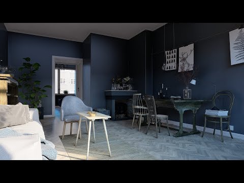 Lumion 9 Interior Render Workflow (Photo Realistic Lighting)