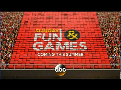 ABC Sunday Fun & Games Mini-Promos