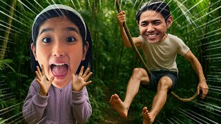 Forest survival! Explore nature with Okinawa's Tarzan Kizzy!