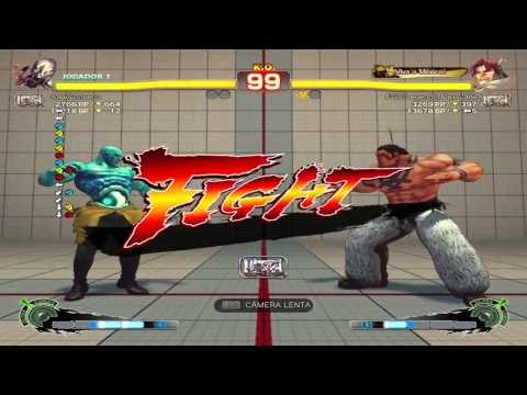 JoseConseco (Seth) Vs Alex Valle (T. Hawk) - USF4