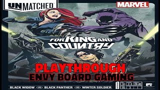 Unmatched: For King & Country Playthrough