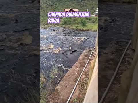 muita chuva aqui em chapada Diamantina Mucugê Bahia