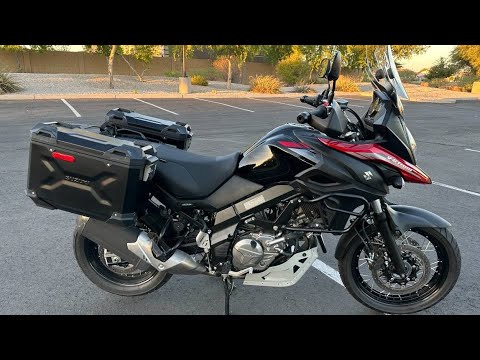Why I sold my Suzuki Vstrom 650