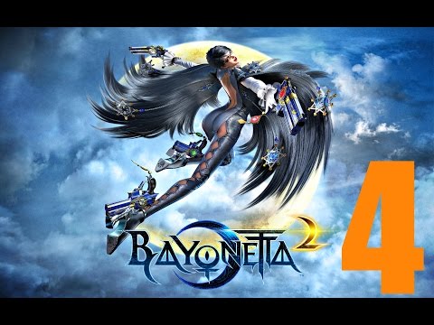 Bayonetta 2 Playthrough (Ep. 4) Chapter 3:  Paradiso-The Gates Of Paradise