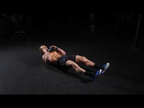 Dumbbell Weighted Sit Ups