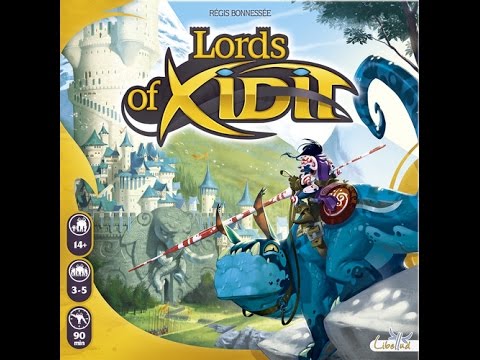 Lords of Xidit "Quick Review" (Libellud/Asmodee Games) GreyElephant Gaming