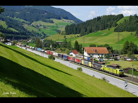 Brennerbahn im September 2021 /3 - Steinach am Brenner