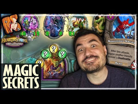 THESE SECRETS ARE MAGICAL! - Hearthstone Battlegrounds