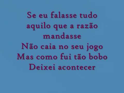 Maria Cecilia e Rodolfo - Cego,surdo e mudo...(letra)