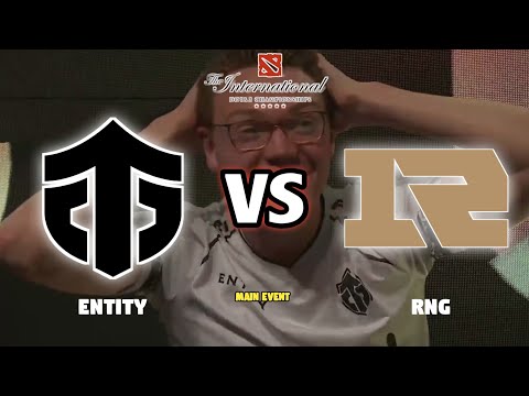 RNG VS Entity Full Team Fight Highlights - The International 2022 Main Event Lower Bracket Dota 2