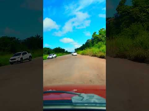 BR 222 entre Vargem Grande e Chapadinha Maranhão