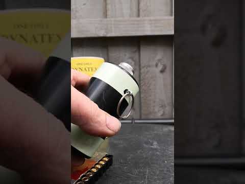 Airsoft impact grenade