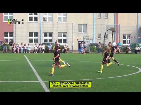 2018.09.09 Piast Ożarowice - UKS Ruch II Radzionków (gole)