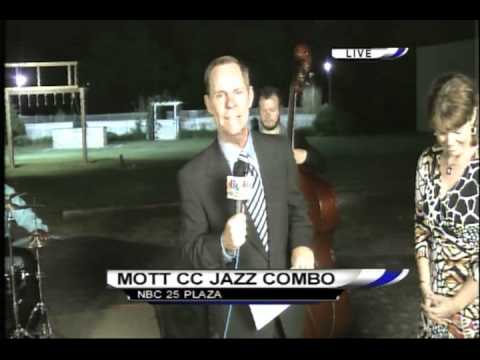 Jazzin' it up with the Mott Community College Jazz Combo