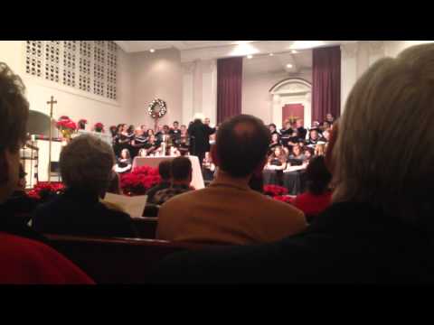 Silent Night- Elmhurst College Concert Choir