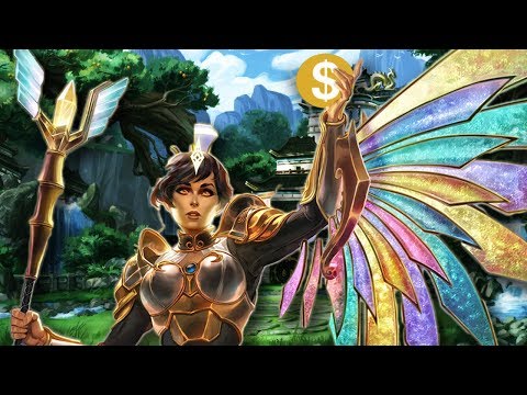 HEY YOU KNOW WHO GOT A BIG BUFF! LET'S NOT SPEAK OF IT THO! - Masters Ranked Duel - SMITE