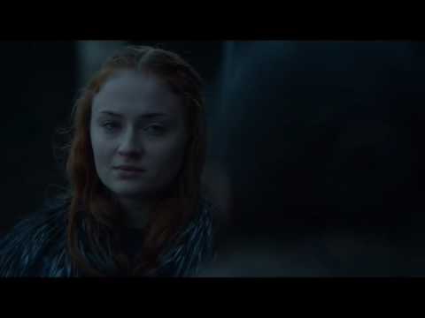 Sansa to Jon "Winter is here" Game of Thrones S06E10