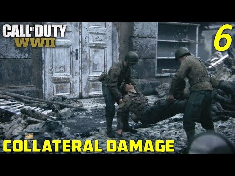 Collateral Damage  | October 18, 1944 | Call of Duty: WWII | Gameplay Walkthrough 6