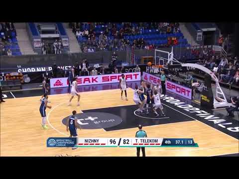 TC3 Nizhny Novgorod vs Türk Telekom   Backcourt violation   Basketball Champions League