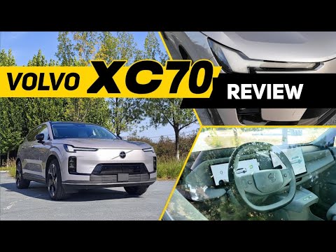 2026 Volvo XC70 AWD Long Range Plus ASMR Review 
