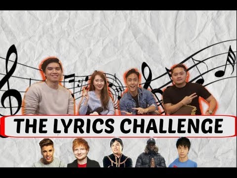 Can you tell the song from only Lyrics Challenge?!!