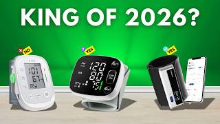 Best Blood Pressure Monitors 2026 [watch before you buy]