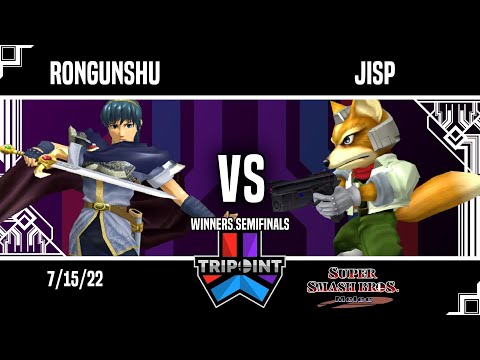 Tripoint Smash 151 - Winners Semifinals - Rongunshu(Marth) Vs. Jisp(Fox)