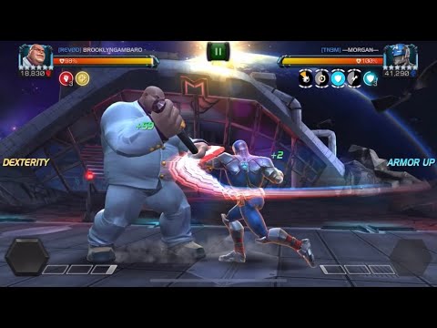 REVOD VS The New Mutant - Season 33 War 3 - Kingpin Path 9 Civil Warrior OP on Unstoppable Armor?!