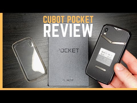 Cubot Pocket REVIEW - SPECTACULAR Little Giant!