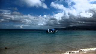 preview picture of video 'Dive Grenada Launching Artificial Reef Pyramid in Grenada'