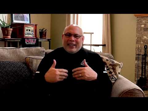 Sean Frazier COVID 19 Update to Huskie Nation