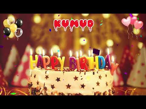KUMUD Happy Birthday Song – Happy Birthday to You