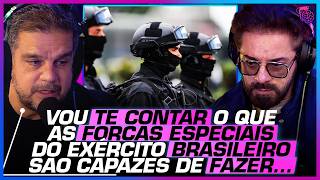 KID PRETO: As FORÇAS ESPECIAIS do EXÉRCITO - PIMENTEL E MONTENEGRO