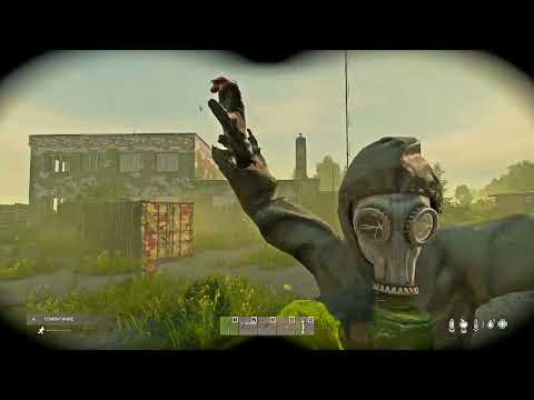 DayZ 1.19 Official Servers Livonia Airfield Toxic Zone - Some fat loot